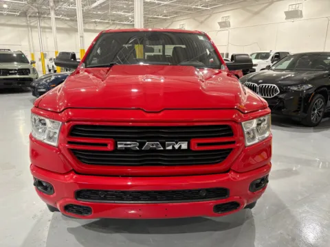 Photos of 2021 Ram 1500 Big Horn Crew Cab 4x4 5'7&quot; Box for sale in Troy, MI at 8-11 Motor Group, Inc.