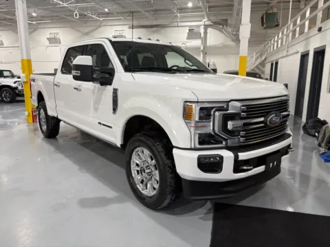 White 2022 Ford F-350 Limited for sale in Troy, MI