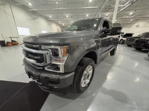 Another view of 2022 Ford F-250 Platinum for sale in Troy, MI at 8-11 Motor Group, Inc.