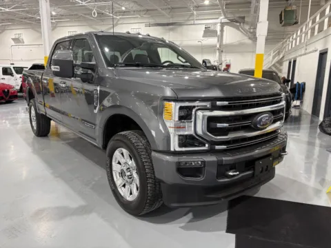 Gray 2022 Ford F-250 Platinum for sale in Troy, MI