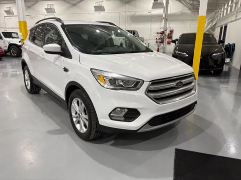 White 2018 Ford Escape SEL for sale in Troy, MI