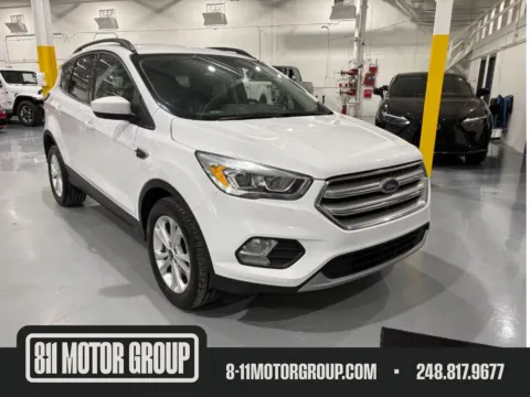 White 2018 Ford Escape SEL for sale in Troy, MI