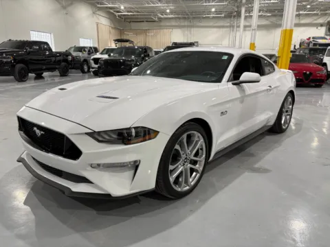 Another view of 2021 Ford Mustang GT Premium Fastback for sale in Troy, MI at 8-11 Motor Group, Inc.