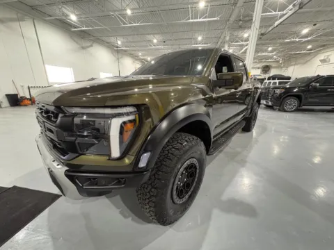 Another view of 2025 Ford F-150 Raptor for sale in Troy, MI at 8-11 Motor Group, Inc.