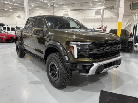 Green 2025 Ford F-150 Raptor for sale in Troy, MI