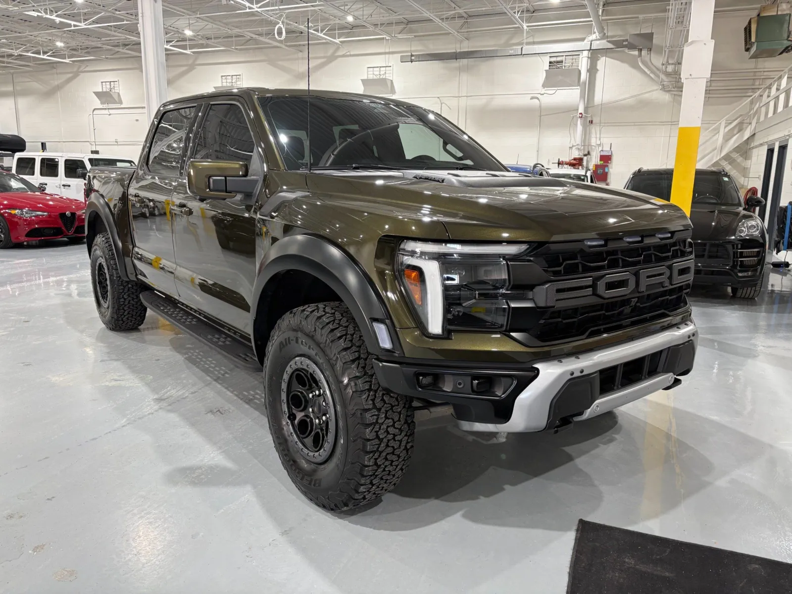2025 Ford F-150 Raptor's photo