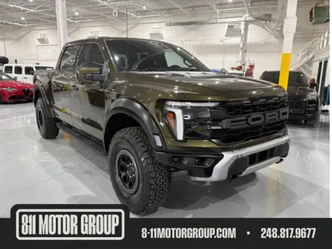 Green 2025 Ford F-150 Raptor for sale in Troy, MI