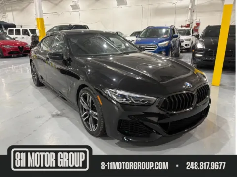 Black 2022 BMW M850i Gran Coupe xDrive for sale in Troy, MI