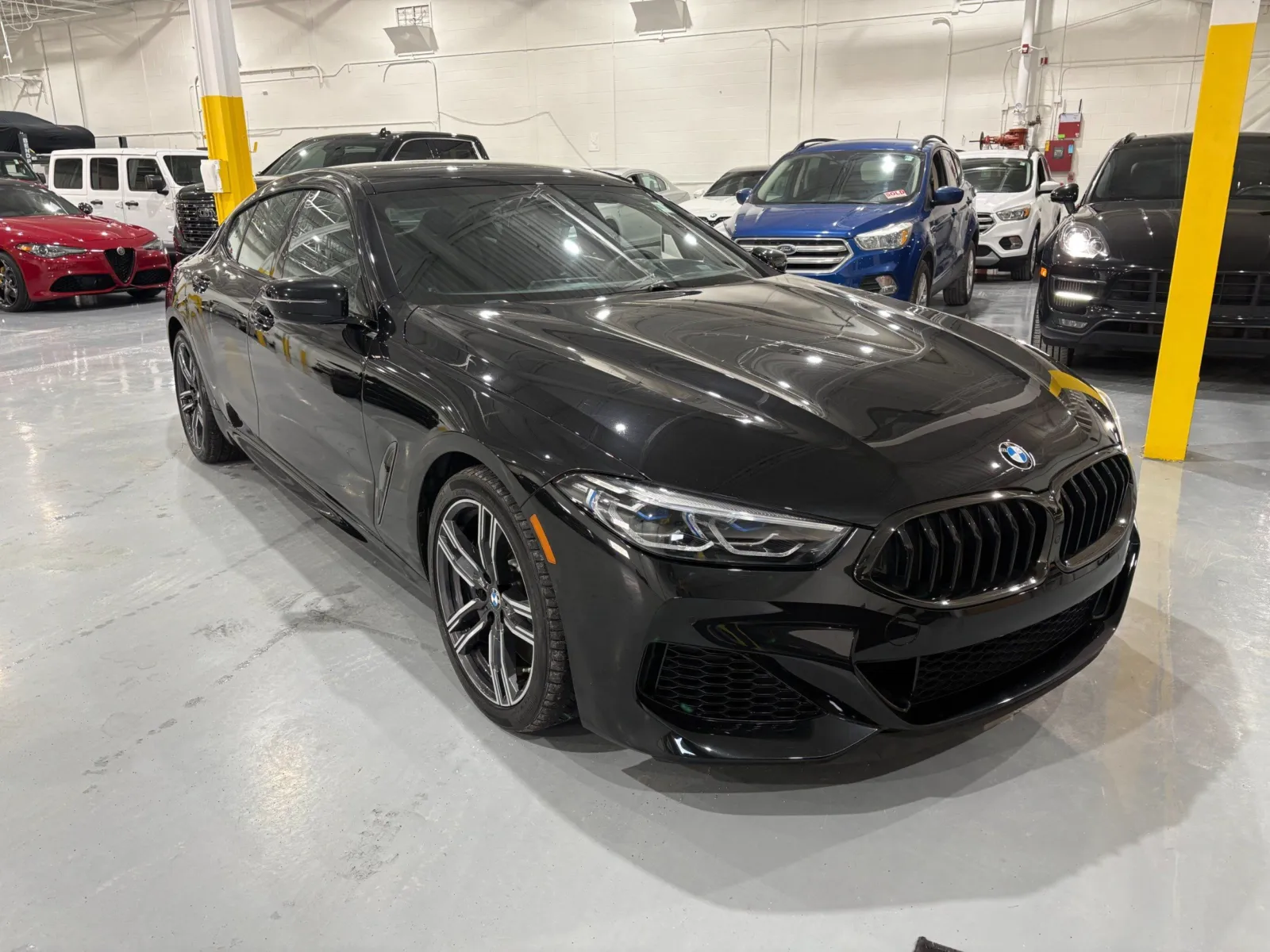 2022 BMW 8 Series M850i's photo