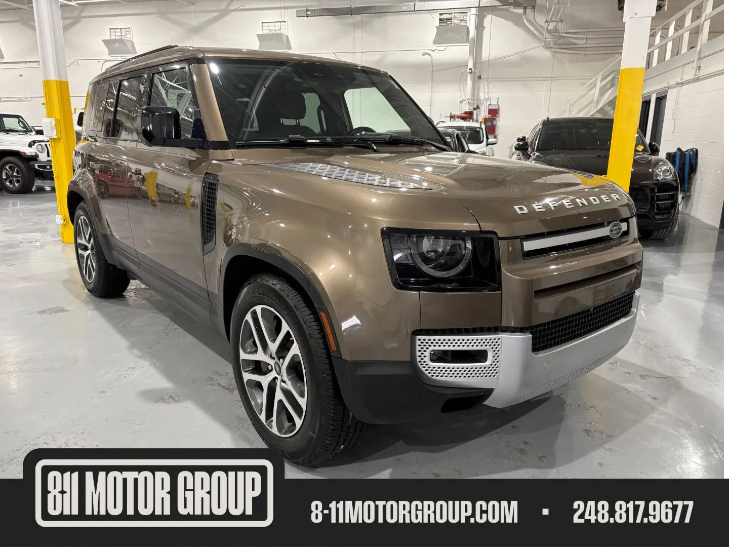 2020 Land Rover Defender 110 HSE for sale in Troy, MI