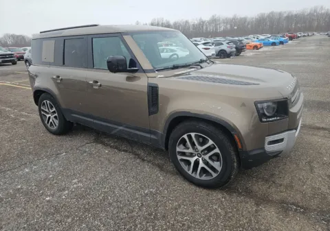 Beige 2020 Land Rover Defender 110 HSE for sale in Troy, MI