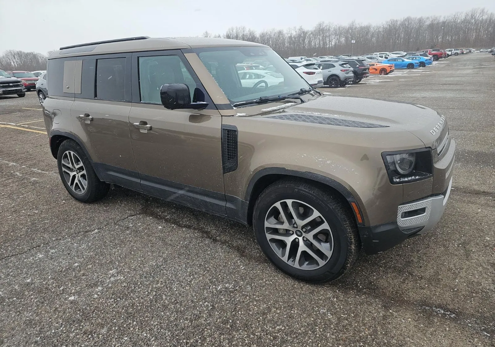2020 Land Rover Defender 110 HSE for sale in Troy, MI