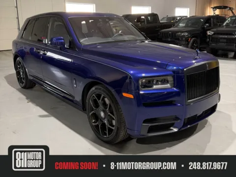 Blue 2024 Rolls-Royce Cullinan Black Badge Blue Shadow for sale in Troy, MI