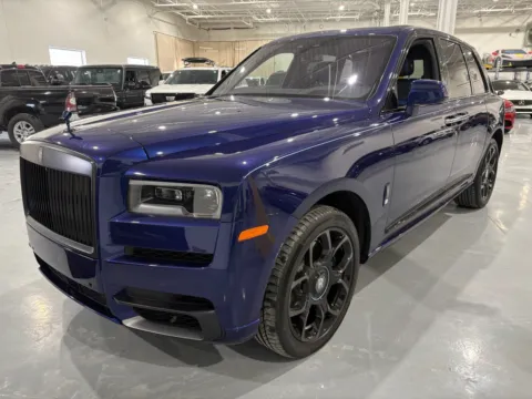 Another view of 2024 Rolls-Royce Cullinan Black Badge Blue Shadow: 1 of 62 in the world!! for sale in Troy, MI at 8-11 Motor Group, Inc.