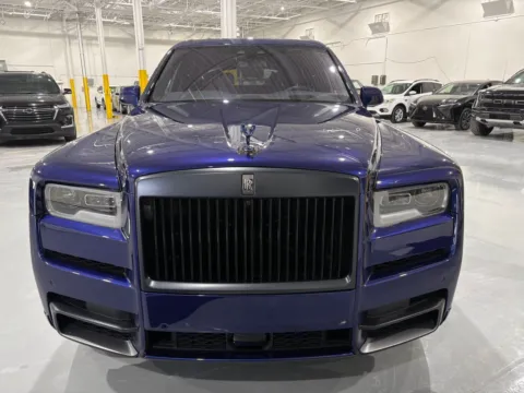 Photos of 2024 Rolls-Royce Cullinan Black Badge Blue Shadow: 1 of 62 in the world!! for sale in Troy, MI at 8-11 Motor Group, Inc.
