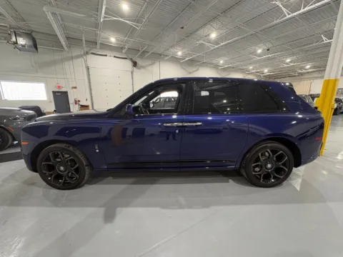 More photos of 2024 Rolls-Royce Cullinan Black Badge Blue Shadow: 1 of 62 in the world!! at 8-11 Motor Group, Inc., MI