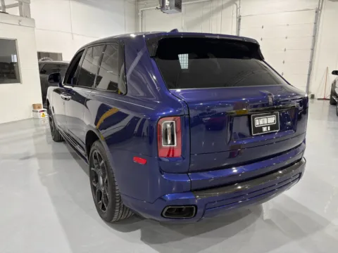 More photos of 2024 Rolls-Royce Cullinan Black Badge Blue Shadow: 1 of 62 in the world!! at 8-11 Motor Group, Inc., MI