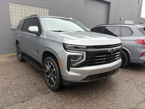 Gray 2025 Chevrolet Tahoe 4WD RST for sale in Troy, MI