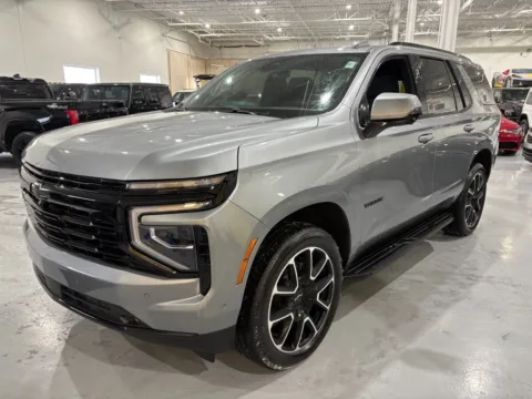 Another view of 2025 Chevrolet Tahoe 4WD RST for sale in Troy, MI at 8-11 Motor Group, Inc.