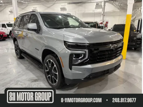 Gray 2025 Chevrolet Tahoe 4WD RST for sale in Troy, MI
