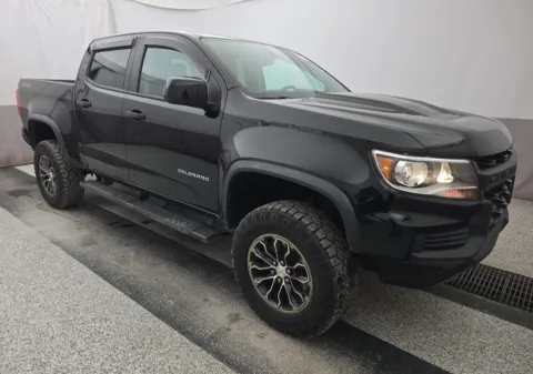 Black 2021 Chevrolet Colorado ZR2 for sale in Troy, MI