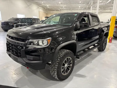 Another view of 2021 Chevrolet Colorado ZR2 for sale in Troy, MI at 8-11 Motor Group, Inc.