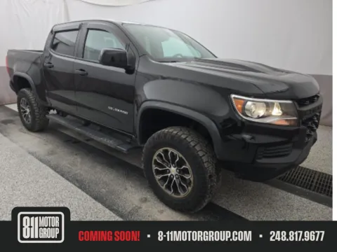 Black 2021 Chevrolet Colorado ZR2 for sale in Troy, MI