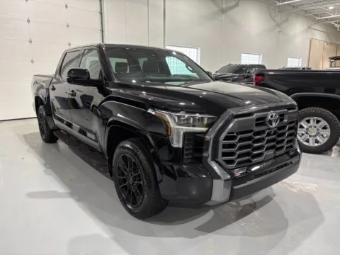 Black 2025 Toyota Tundra Platunim for sale in Troy, MI