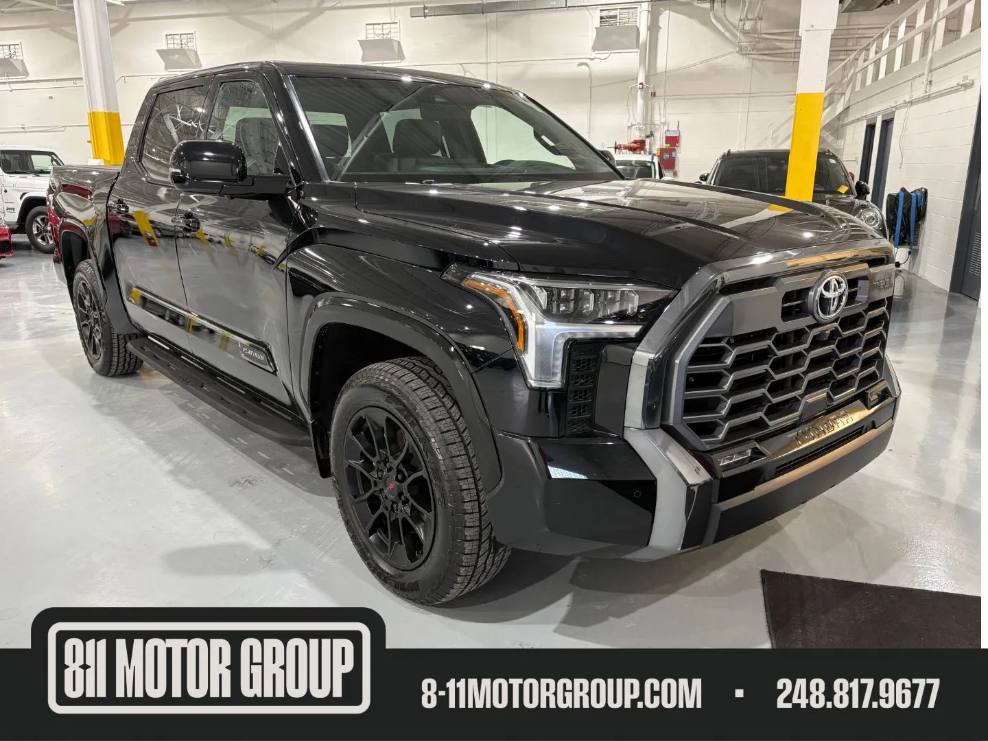 2025 Toyota Tundra Platinum for sale in Troy, MI