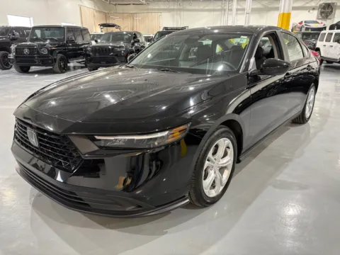 Another view of 2024 Honda Accord Sedan LX for sale in Troy, MI at 8-11 Motor Group, Inc.