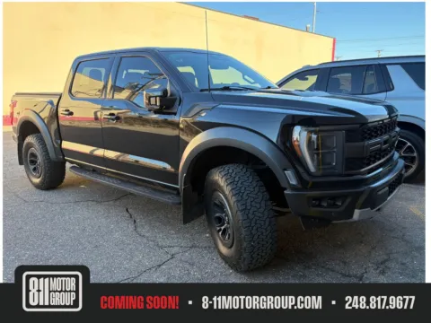 Black 2023 Ford F-150 Raptor for sale in Troy, MI