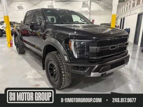 Black 2023 Ford F-150 Raptor for sale in Troy, MI
