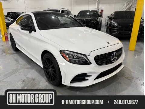 White 2020 Mercedes-Benz C 300 4MATIC for sale in Troy, MI