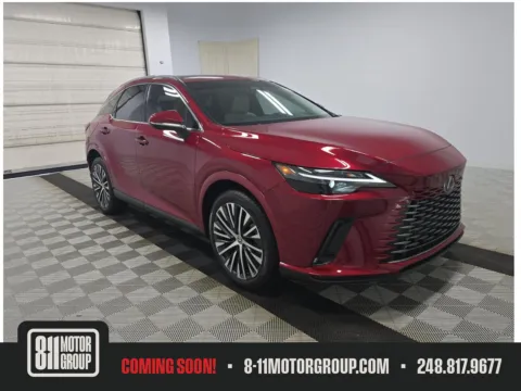 Red 2024 Lexus RX 350h Premium Plus for sale in Troy, MI