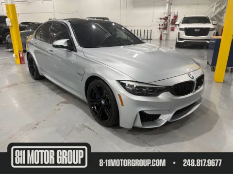Silver 2018 BMW M3 for sale in Troy, MI