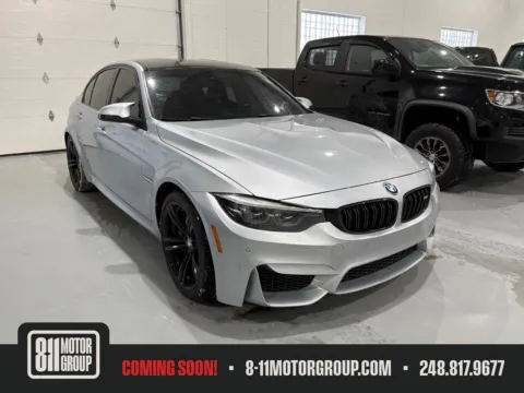 Silver 2018 BMW M3 for sale in Troy, MI