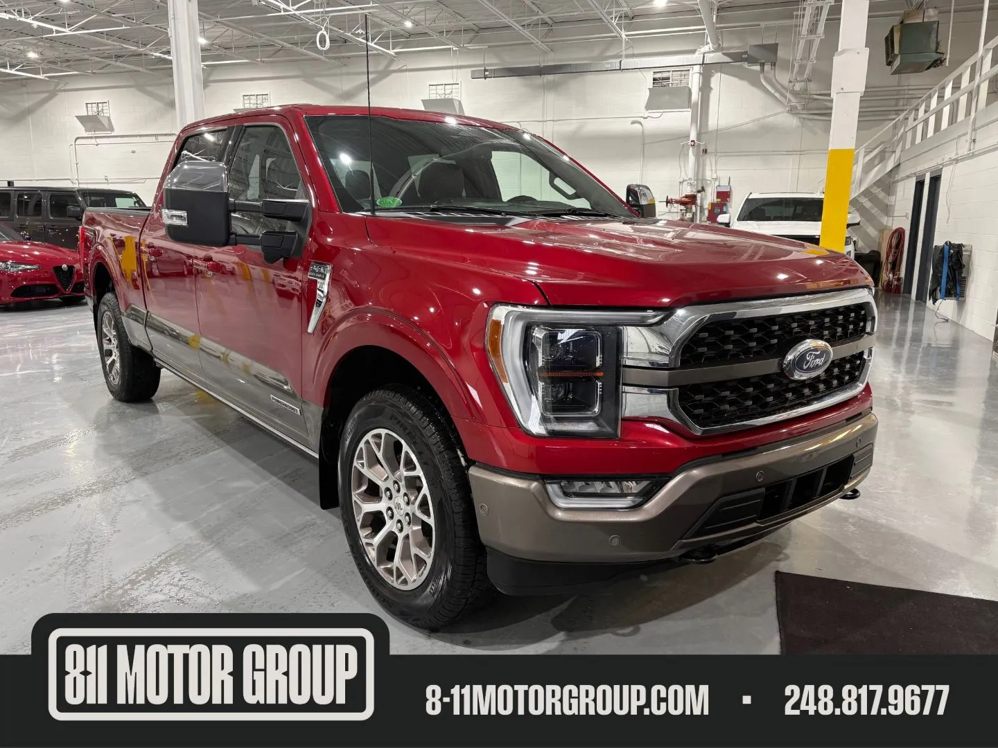 Red 2022 Ford F-150 King Ranch for sale in Troy, MI