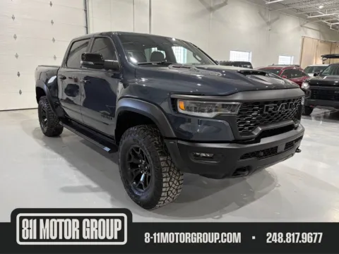 Blue 2025 Ram 1500 RHO Crew Cab 4x4 5'7" Box for sale in Troy, MI