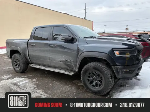 Blue 2025 Ram 1500 RHO Crew Cab 4x4 5'7" Box for sale in Troy, MI