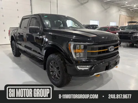 Black 2023 Ford F-150 Tremor for sale in Troy, MI