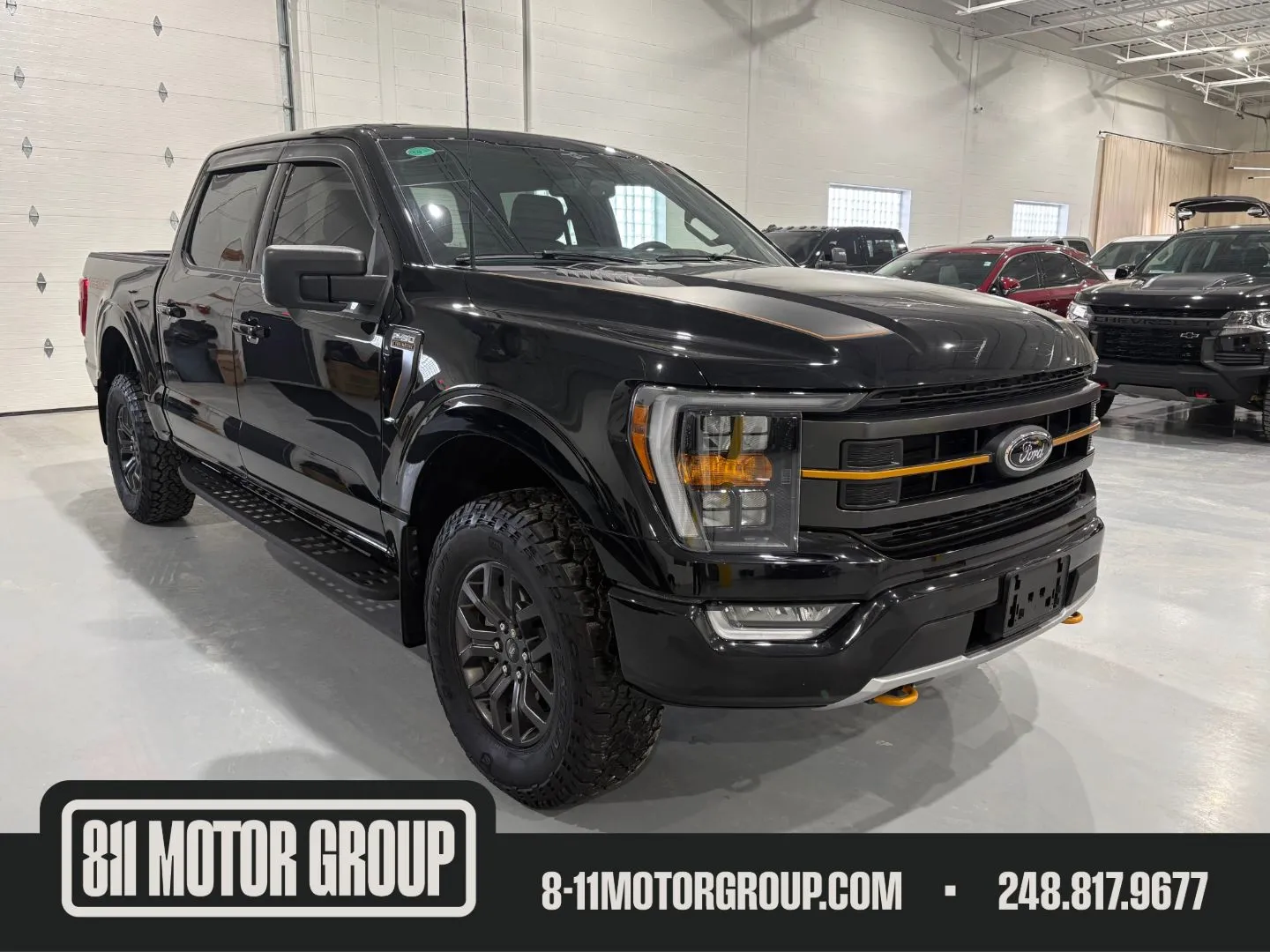 Black 2023 Ford F-150 Tremor for sale in Troy, MI