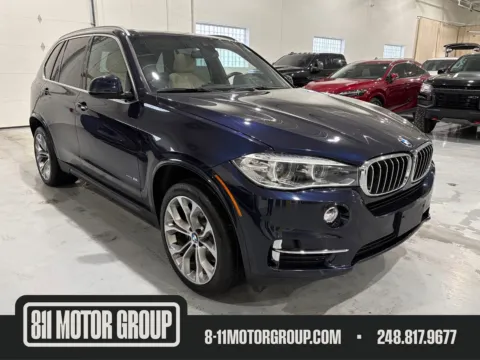 Gray 2018 BMW X5 xDrive35i for sale in Troy, MI