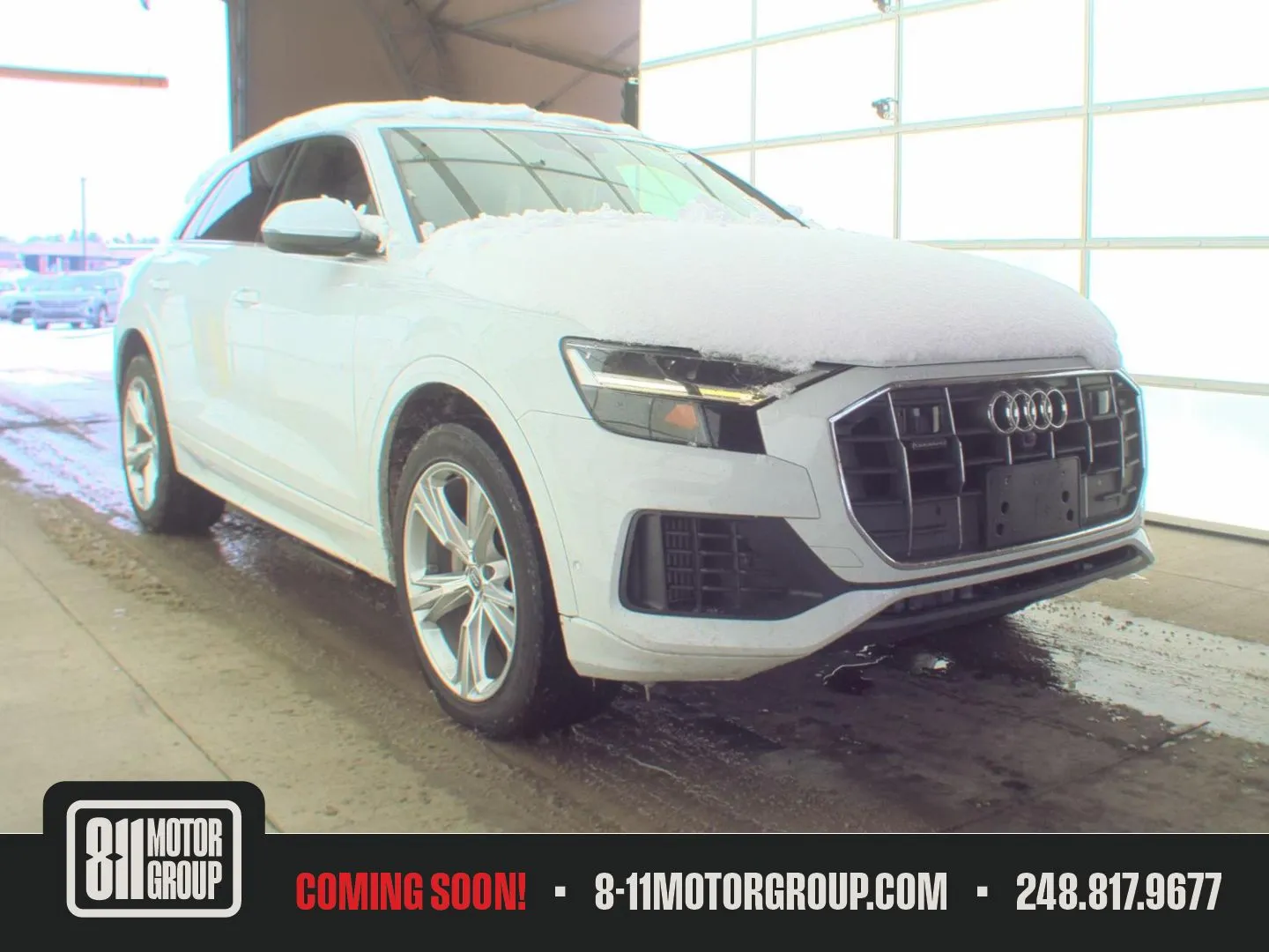 2019 Audi Q8 55 Premium for sale in Troy, MI