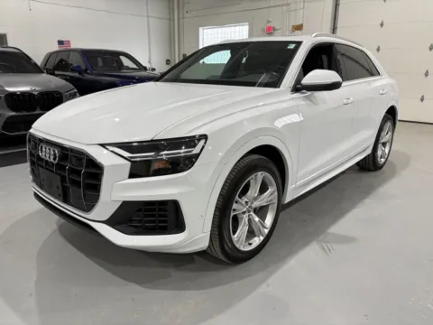 Another view of 2019 Audi Q8 55 Premium for sale in Troy, MI at 8-11 Motor Group, Inc.
