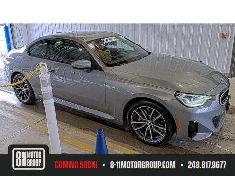 Gray 2025 BMW 230i xDrive for sale in Troy, MI