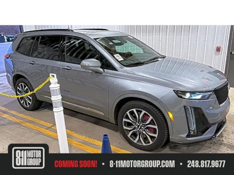 Silver 2024 Cadillac XT6 Sport for sale in Troy, MI