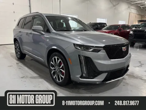 Silver 2024 Cadillac XT6 Sport for sale in Troy, MI