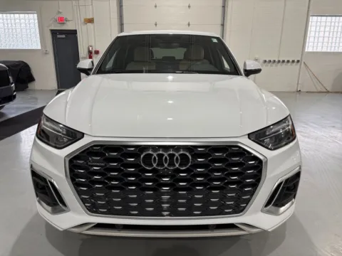 Photos of 2025 Audi Q5 Sportback Premium Plus 45 TFSI S line quattro S tronic for sale in Troy, MI at 8-11 Motor Group, Inc.