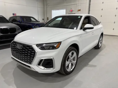 Another view of 2025 Audi Q5 Sportback Premium Plus 45 TFSI S line quattro S tronic for sale in Troy, MI at 8-11 Motor Group, Inc.