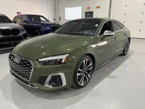 Another view of 2025 Audi S5 Sportback Premium Plus TFSI quattro Tiptronic for sale in Troy, MI at 8-11 Motor Group, Inc.